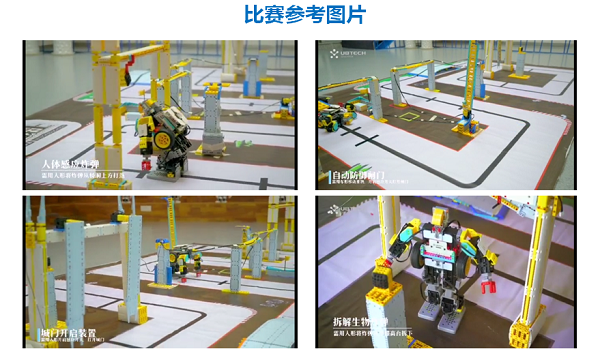 豆豆機器人空間站NOC賽項