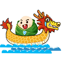 端午節龍舟鬧，LASY積木搭建超酷的龍舟船！