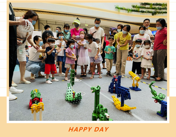 “豆你玩”機器人挑戰賽