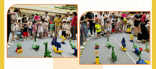 “豆你玩”機器人挑戰賽