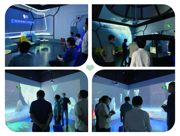 深圳市科普基地評審專家蒞臨我校考察指導工作