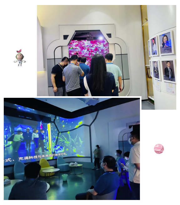 深圳市科普基地評審專家蒞臨我校考察指導工作